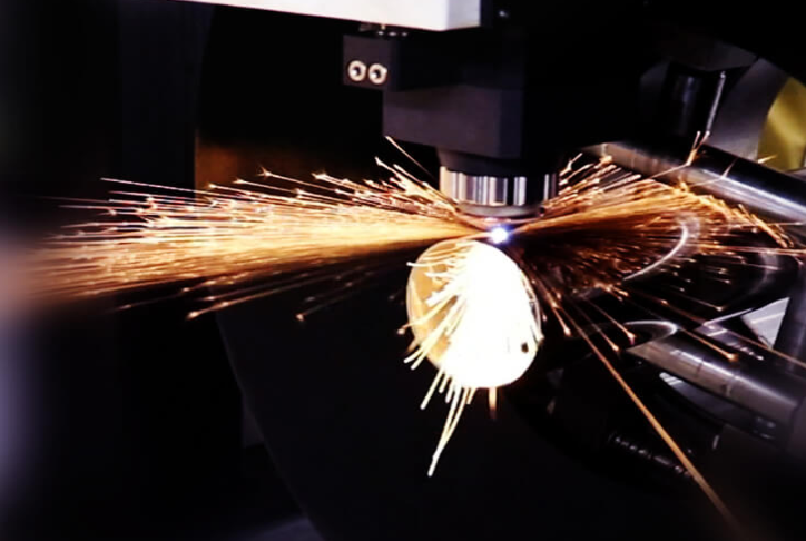激光切管机在钣金加工行业的应用-钣金加工珠海机箱机柜设备外壳激光切割中山铭偌金属制品有限公司
